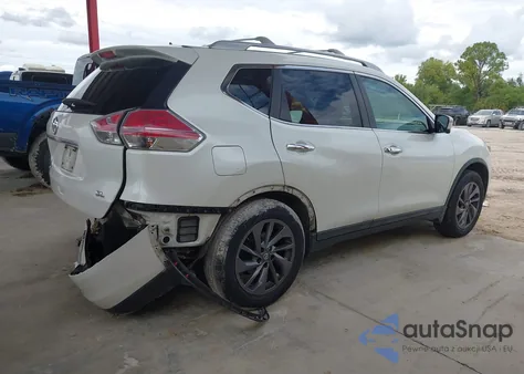 2016 Nissan Rogue Sl from USA, damaged, VIN 5N1AT2MT2GC847991